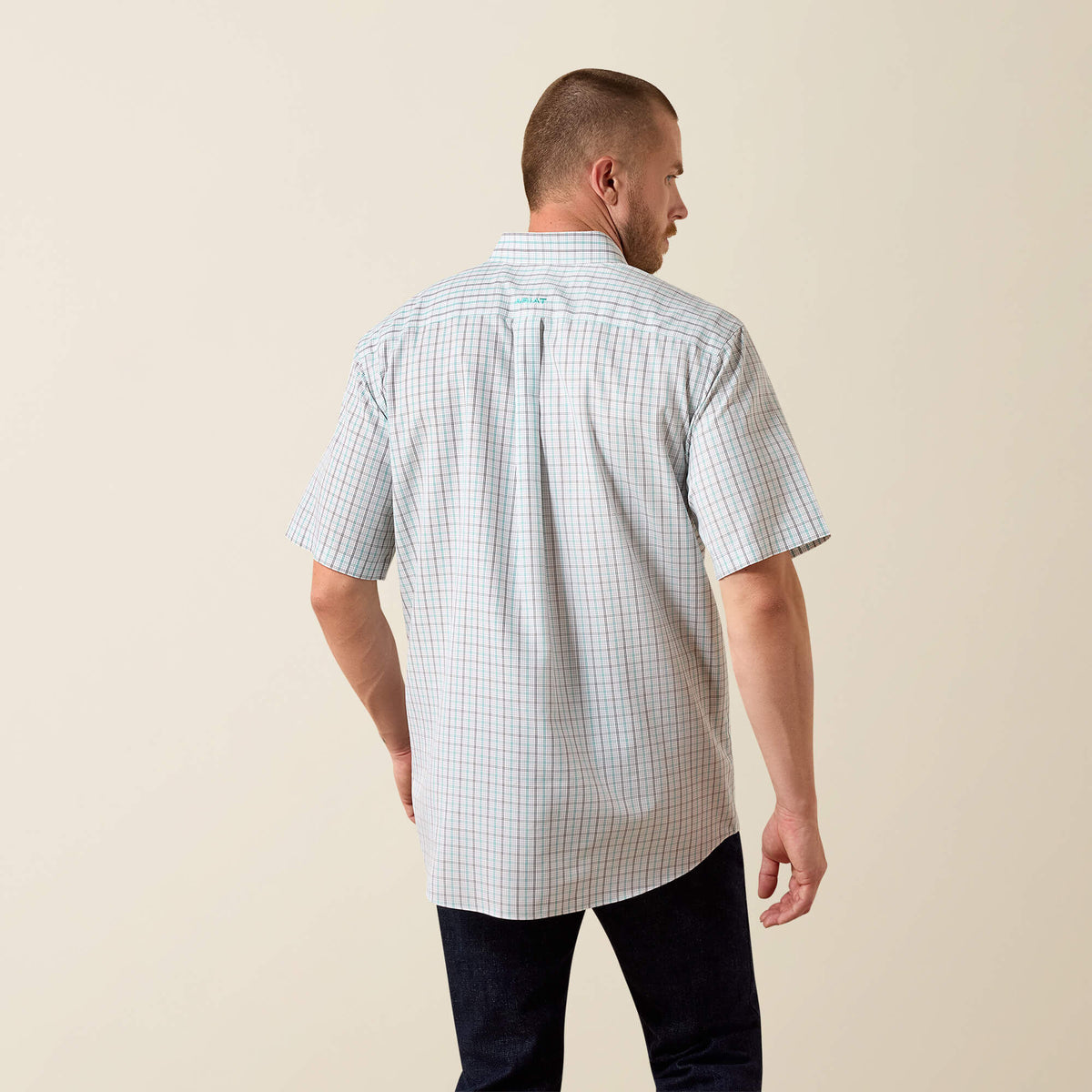 Ariat Discount Wrinkle Free Winchester Classic Fit Shirt