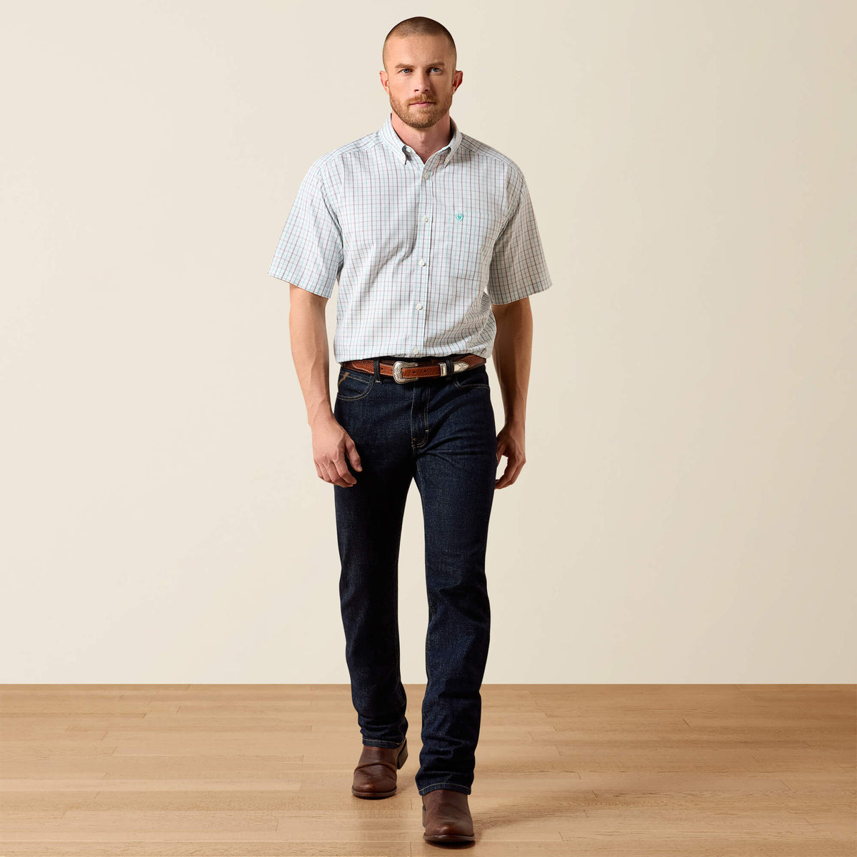 Ariat Discount Wrinkle Free Winchester Classic Fit Shirt