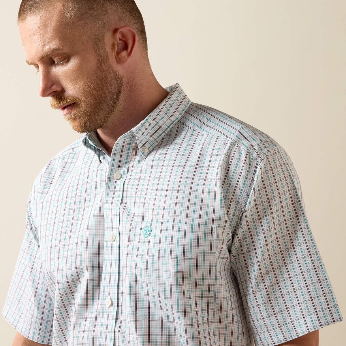 Ariat Discount Wrinkle Free Winchester Classic Fit Shirt