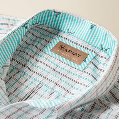 Ariat Discount Wrinkle Free Winchester Classic Fit Shirt