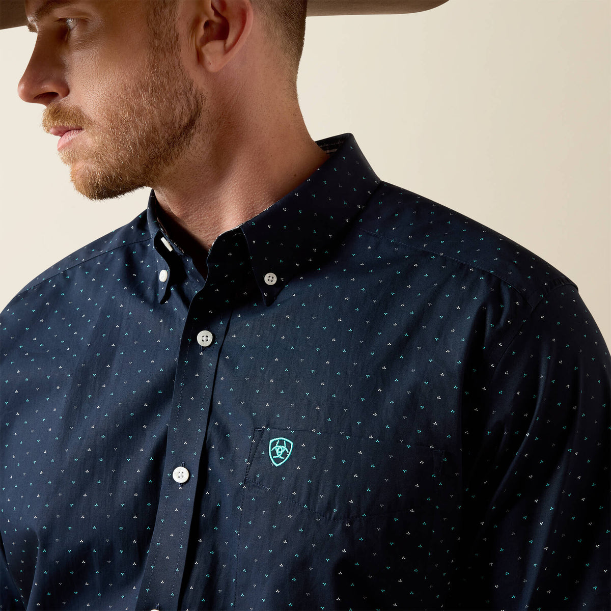 Ariat Top Pick Wrinkle Free Willem Classic Fit Shirt