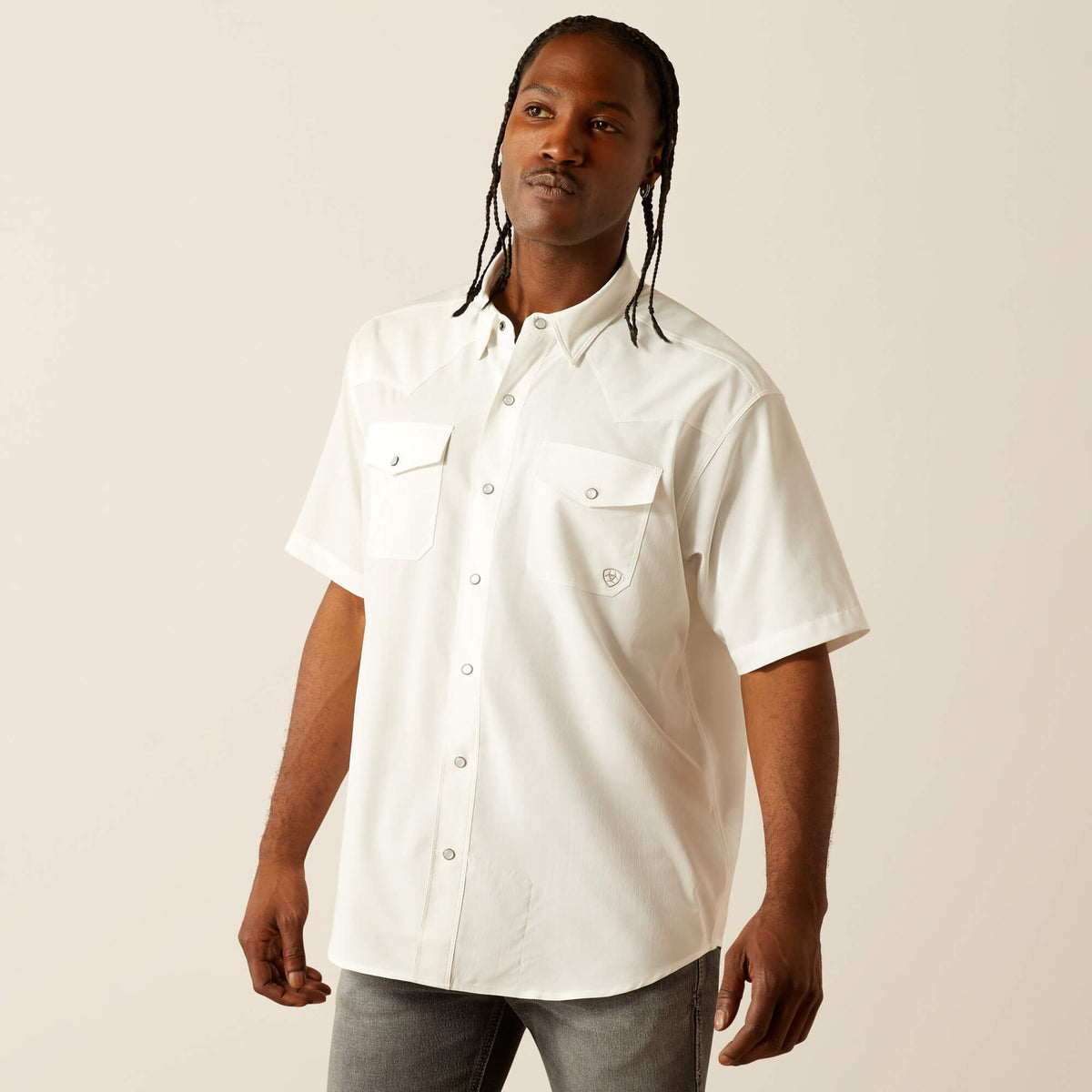 Ariat Trusted Western VentTEK Classic Fit Shirt