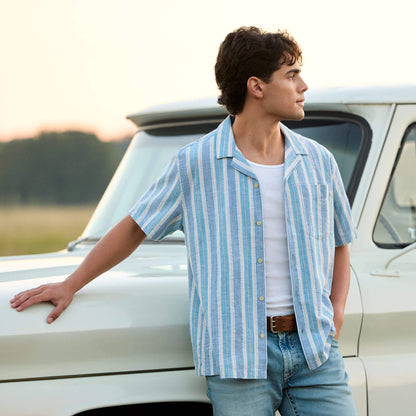 Ariat Hot Sale Retro Camp Classic Fit Shirt