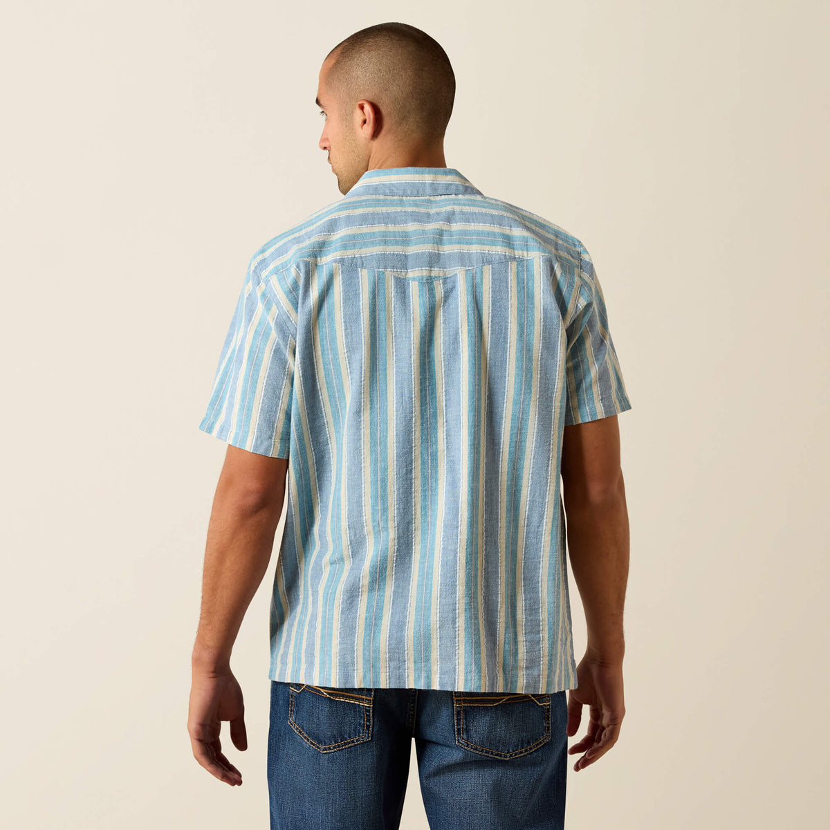 Ariat Hot Sale Retro Camp Classic Fit Shirt