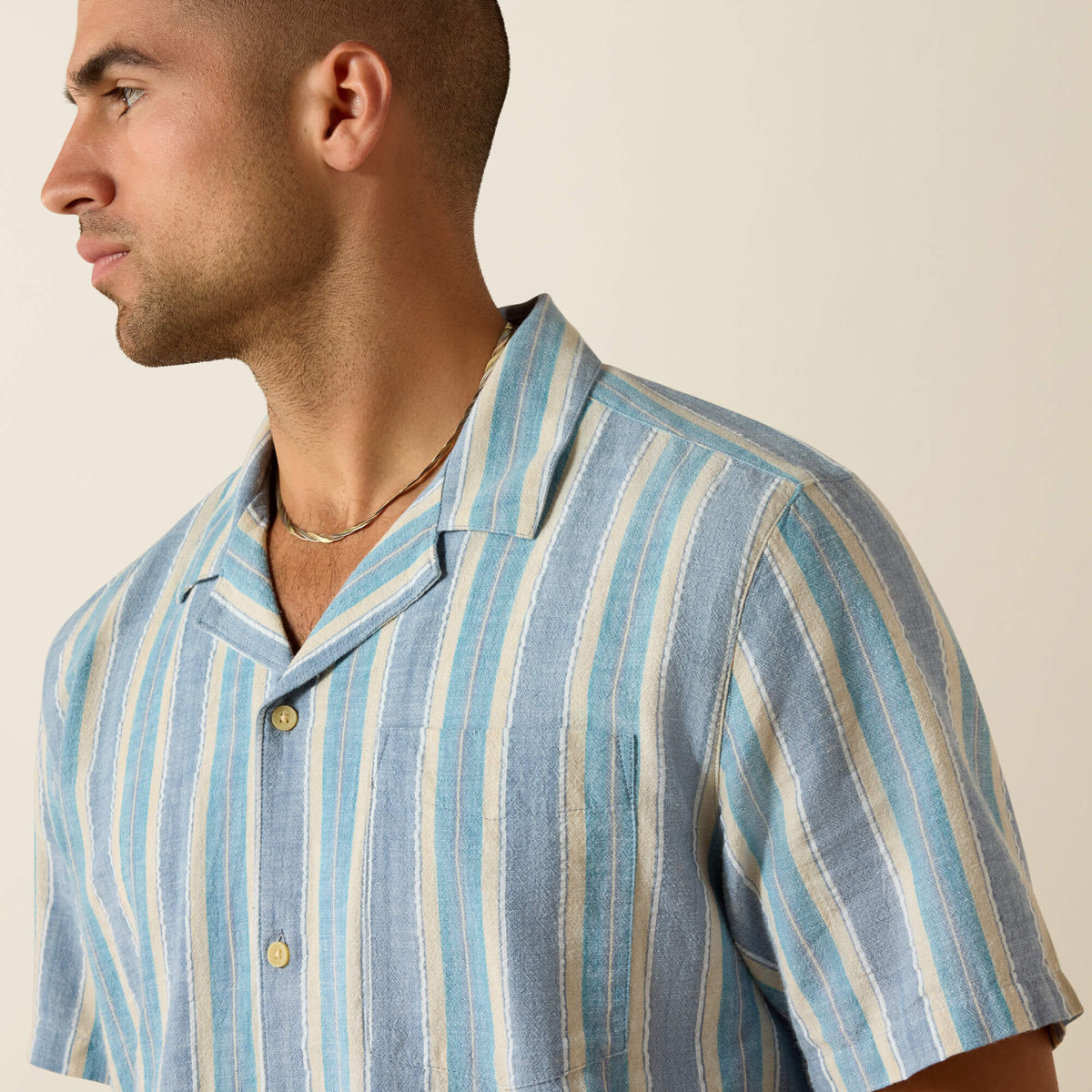 Ariat Hot Sale Retro Camp Classic Fit Shirt