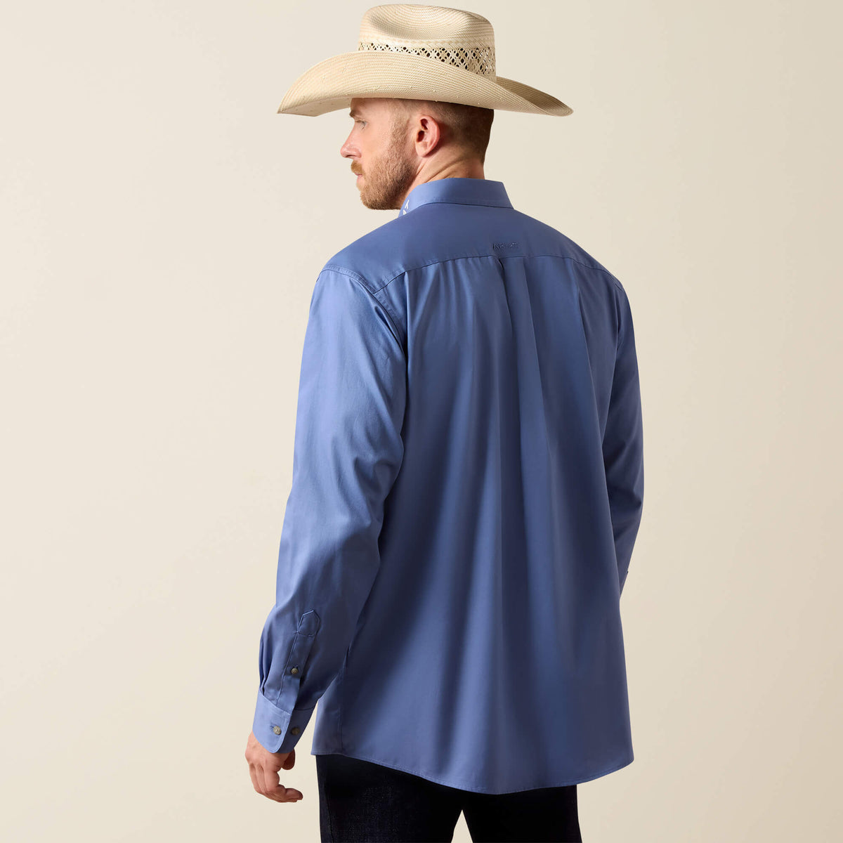 Ariat Recommended Team Logo Lightweight Twill Classic Fit Shirt