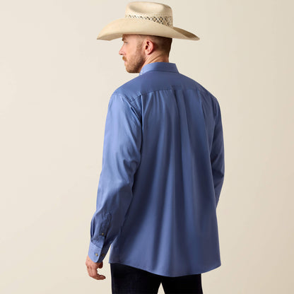 Ariat Recommended Team Logo Lightweight Twill Classic Fit Shirt