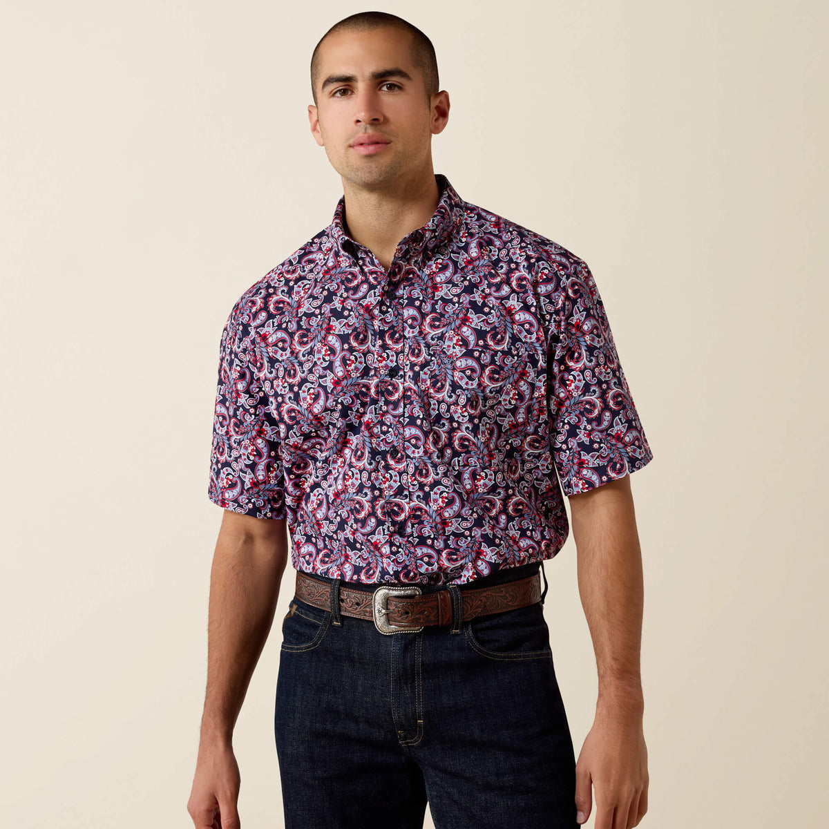 Ariat Smart Buy Bennie Classic Fit Shirt