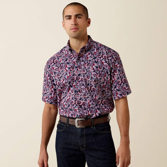 Ariat Smart Buy Bennie Classic Fit Shirt