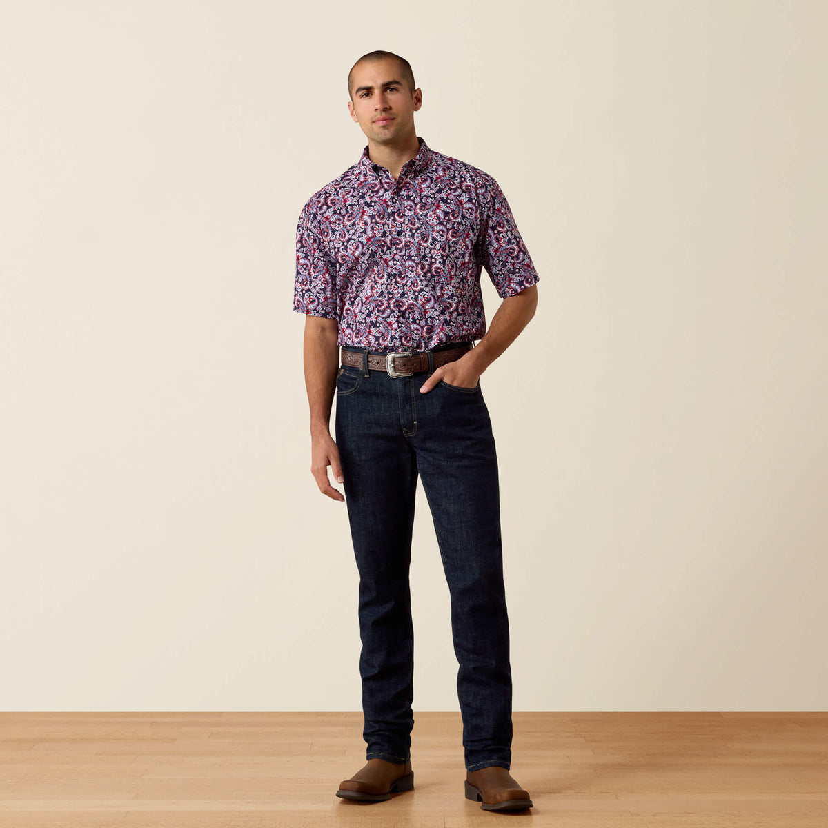 Ariat Smart Buy Bennie Classic Fit Shirt