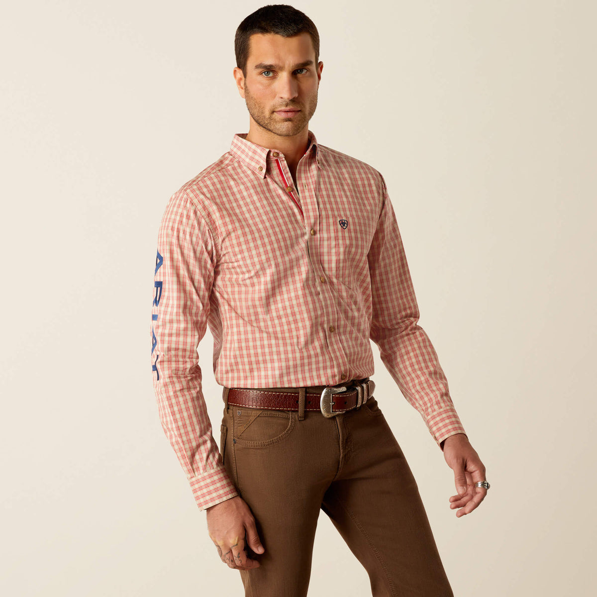 Ariat Hot Sale Pro Series Team Packer Fitted Shirt