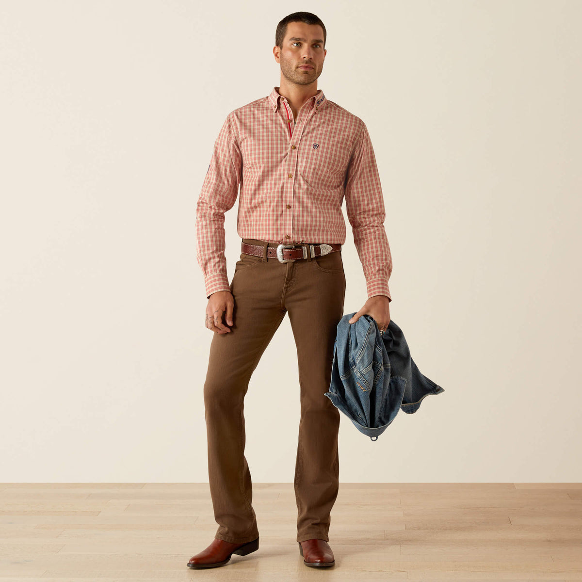 Ariat Hot Sale Pro Series Team Packer Fitted Shirt