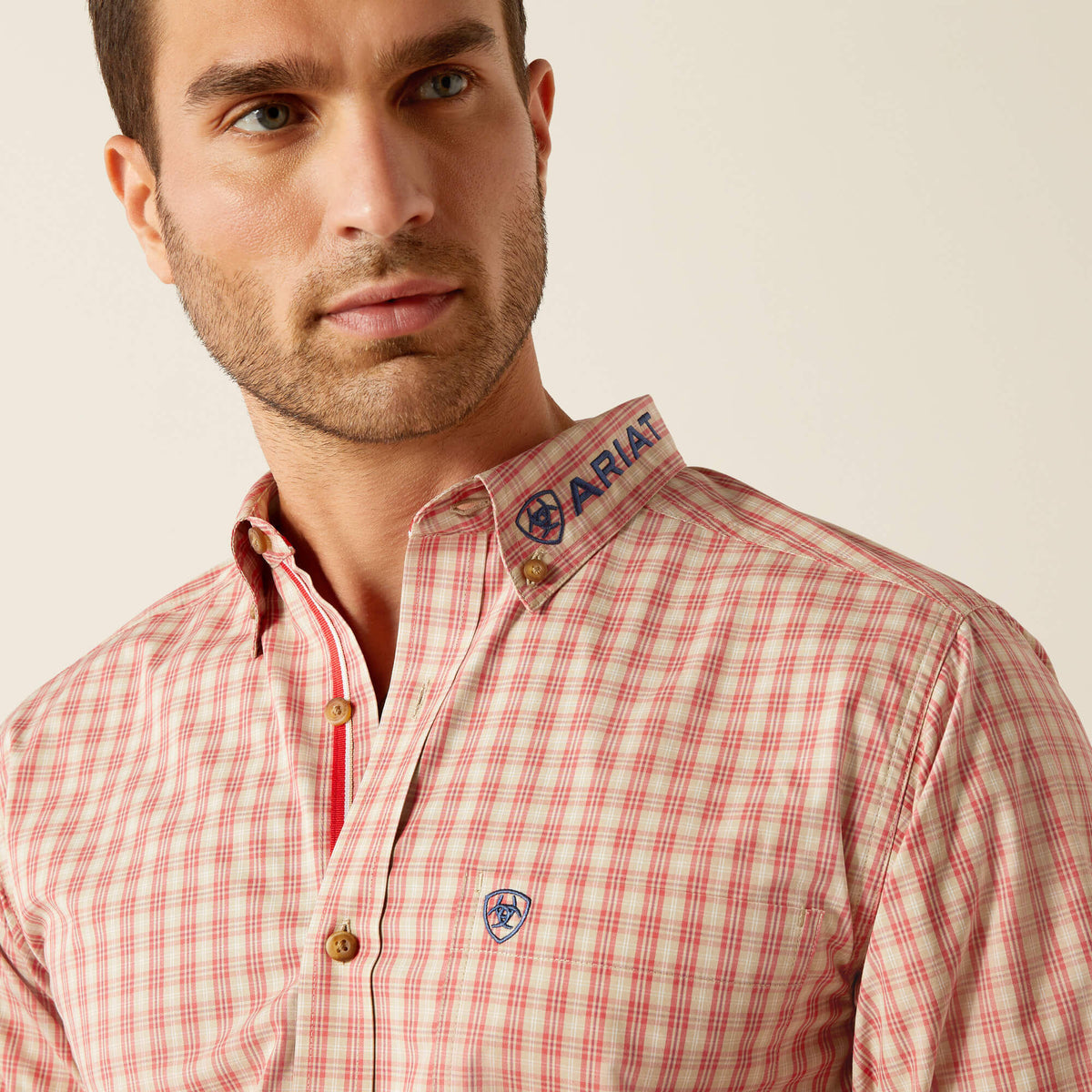 Ariat Hot Sale Pro Series Team Packer Fitted Shirt