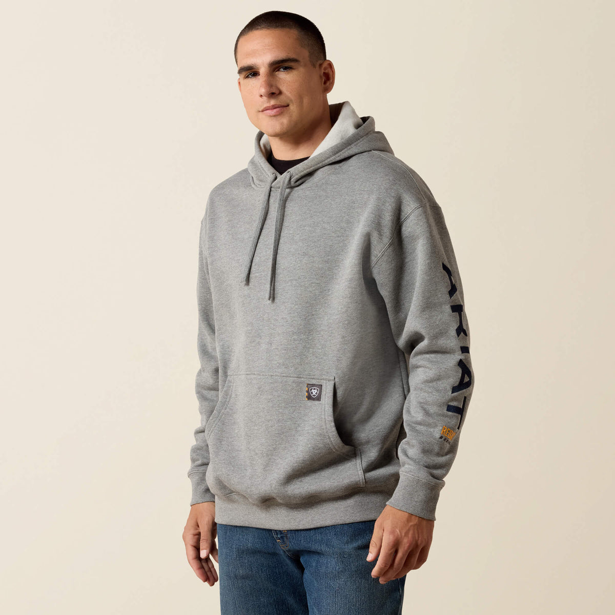 Ariat Popular Rebar Workman Graphic Hoodie