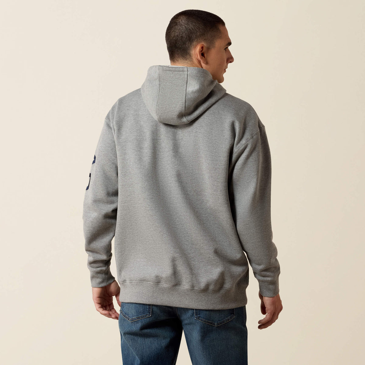 Ariat Popular Rebar Workman Graphic Hoodie