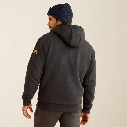 Ariat Popular Rebar All-Weather Sherpa-Lined Full Zip Hoodie