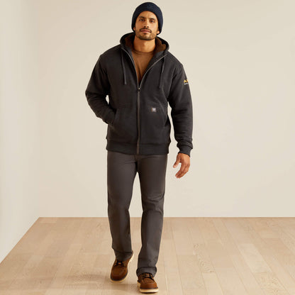 Ariat Popular Rebar All-Weather Sherpa-Lined Full Zip Hoodie