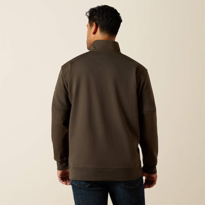 Ariat Recommended Rebar Workman Duracanvas 1/4 Zip Sweatshirt