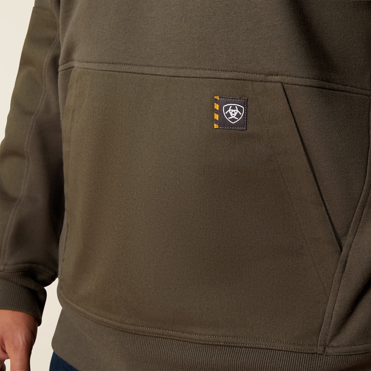 Ariat Recommended Rebar Workman Duracanvas 1/4 Zip Sweatshirt