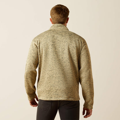 Ariat Classic Caldwell 1/4 Button Sweater