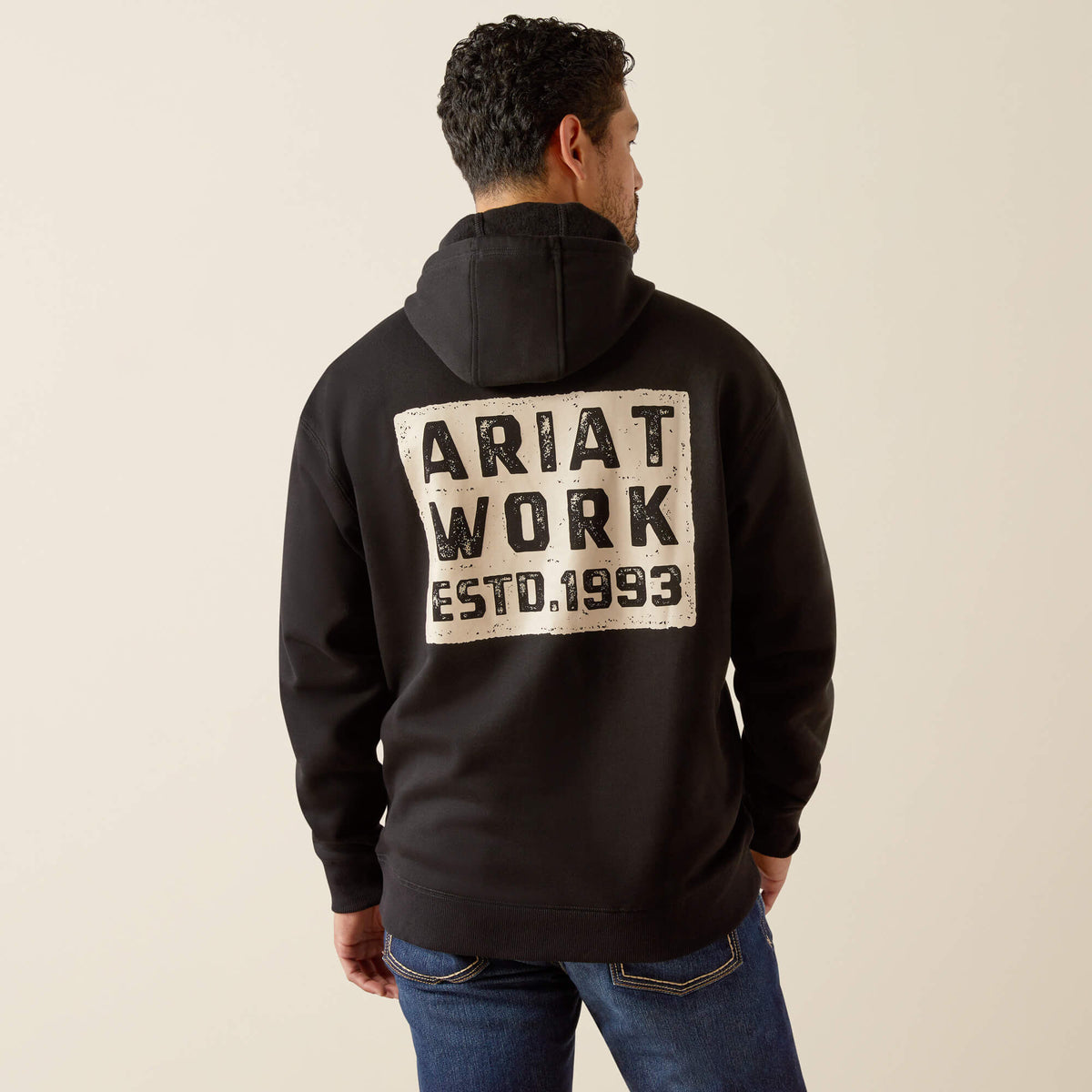 Ariat Special Offer Rebar Workman Brickyard Hoodie