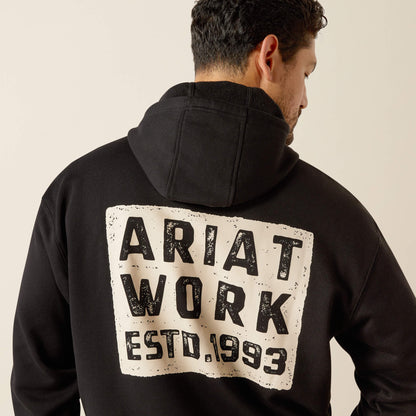 Ariat Special Offer Rebar Workman Brickyard Hoodie