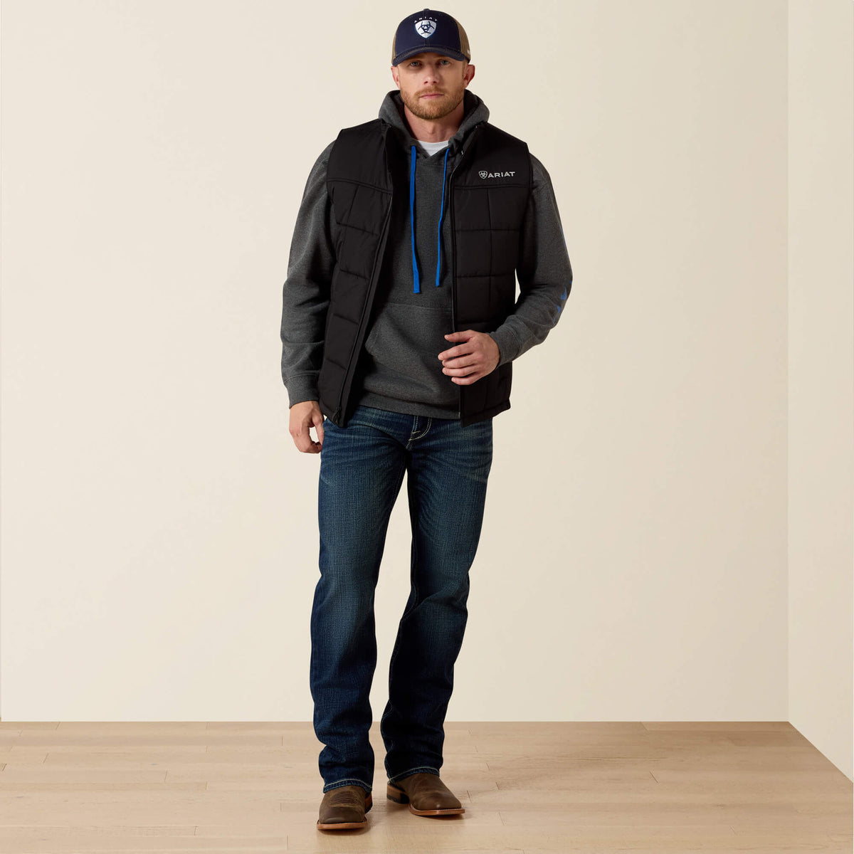 Ariat Best Seller Crius Insulated Vest