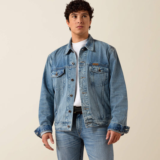 Ariat Featured Denim Trucker Jacket