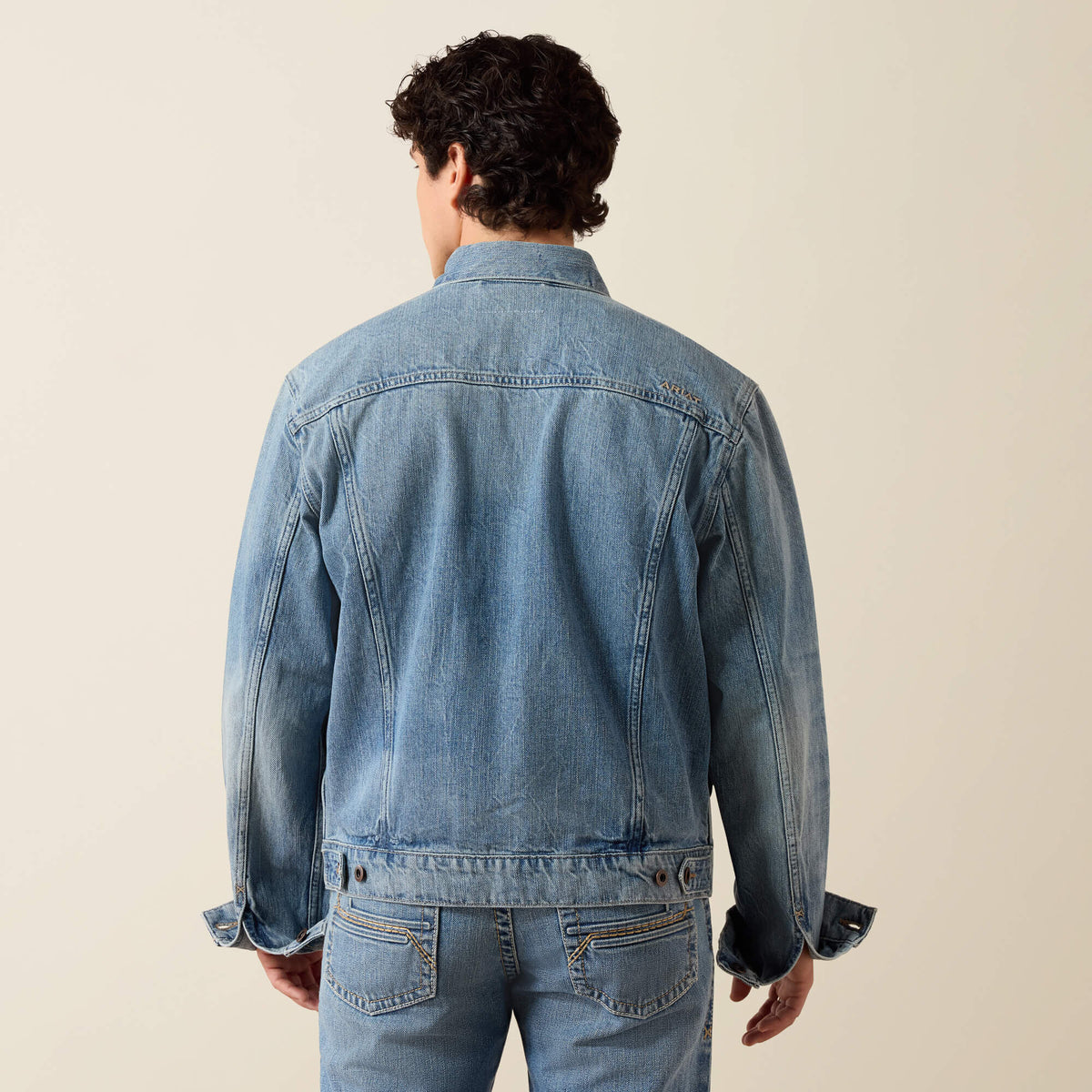 Ariat Featured Denim Trucker Jacket
