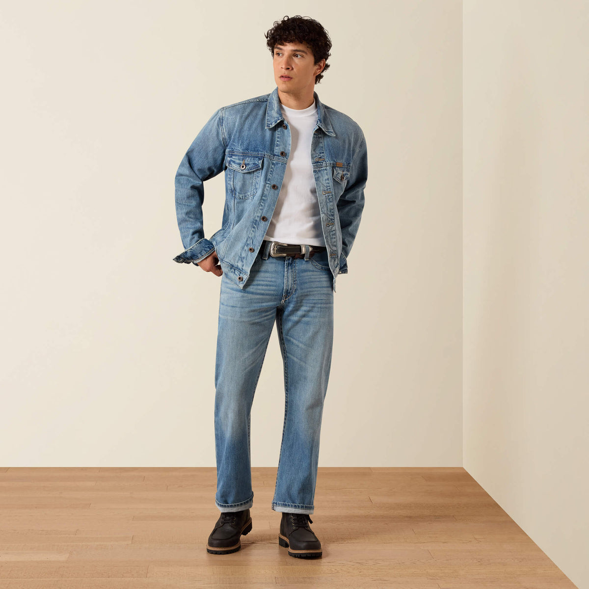 Ariat Featured Denim Trucker Jacket