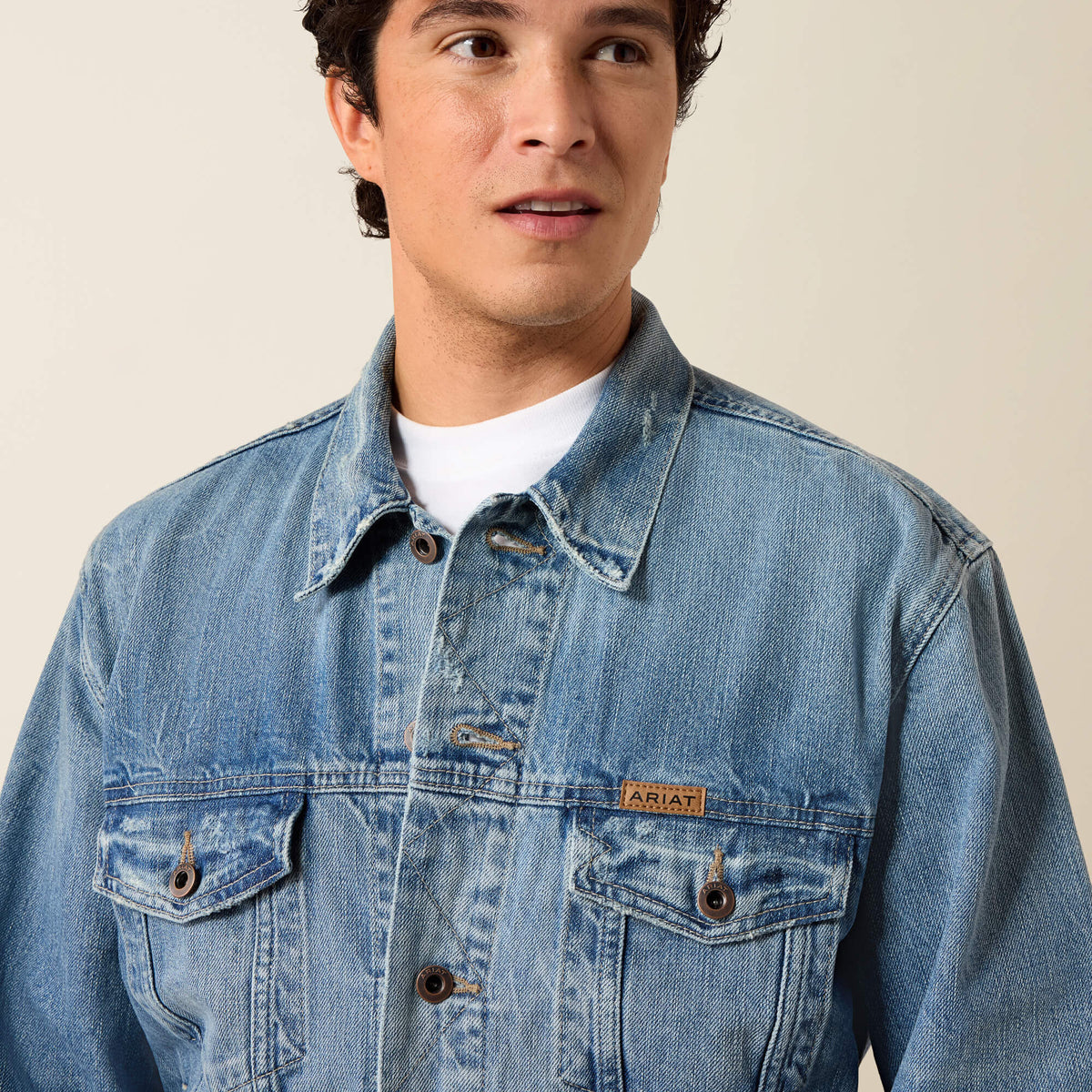 Ariat Featured Denim Trucker Jacket