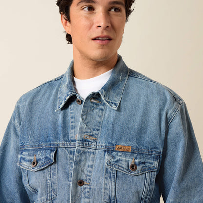 Ariat Featured Denim Trucker Jacket