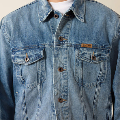 Ariat Featured Denim Trucker Jacket