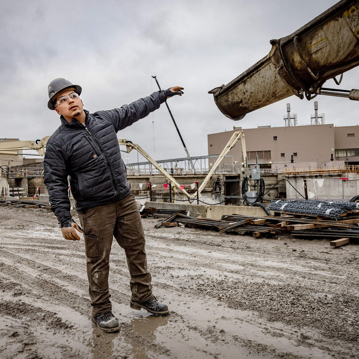 Ariat Signature Rebar Cordura Ripstop Lightweight Insulated Jacket