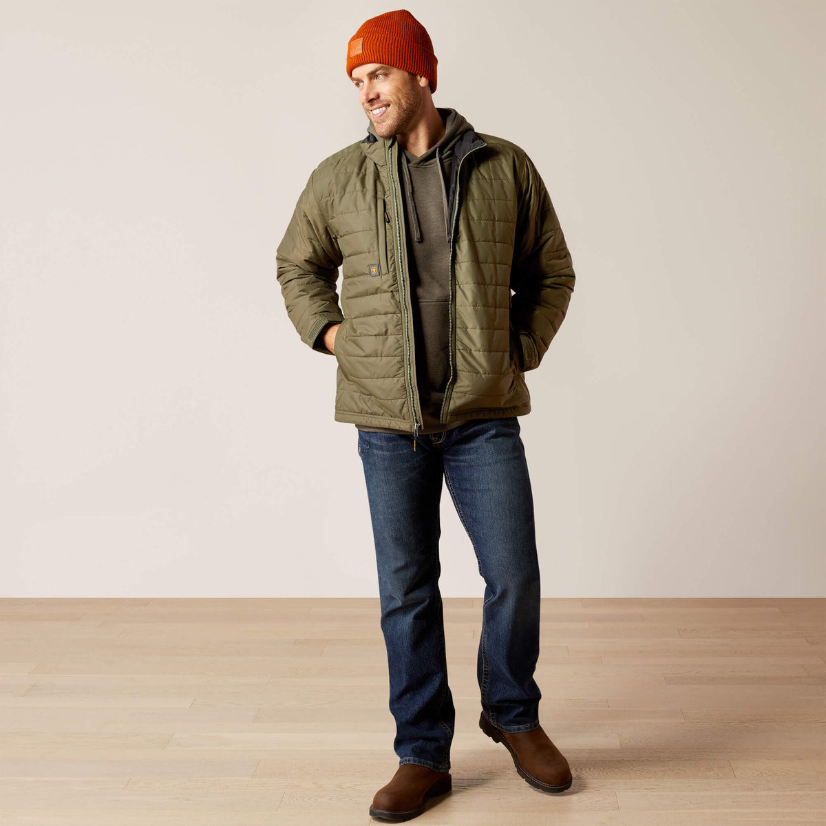 Ariat Deals Rebar Cordura Ripstop Lightweight Insulated Jacket
