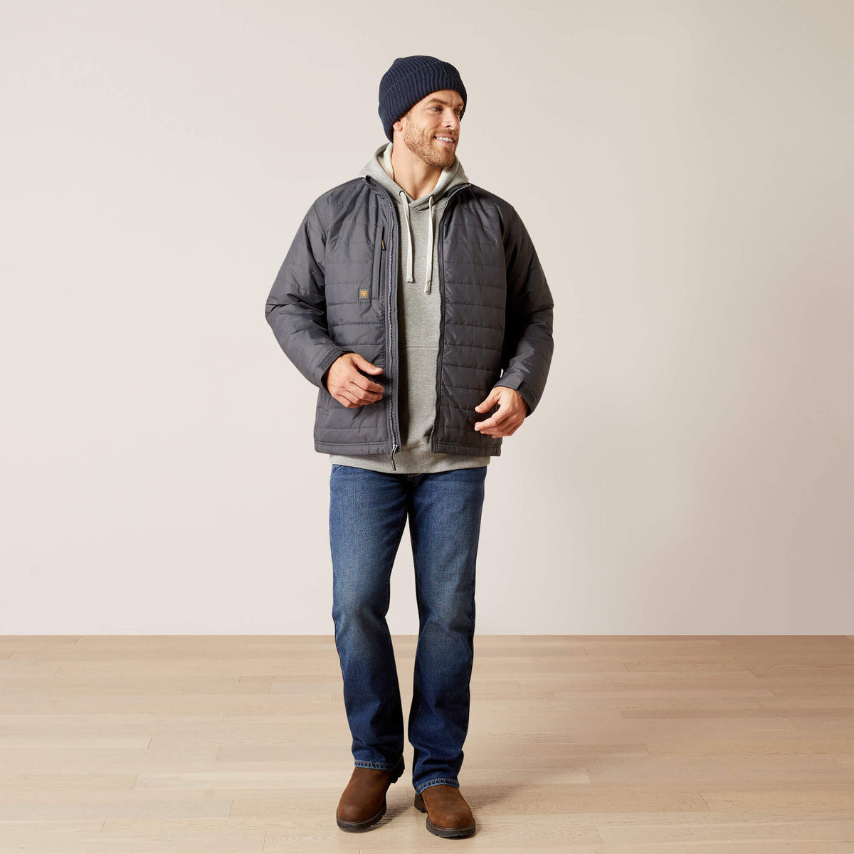 Ariat Popular Rebar Cordura Ripstop Lightweight Insulated Jacket