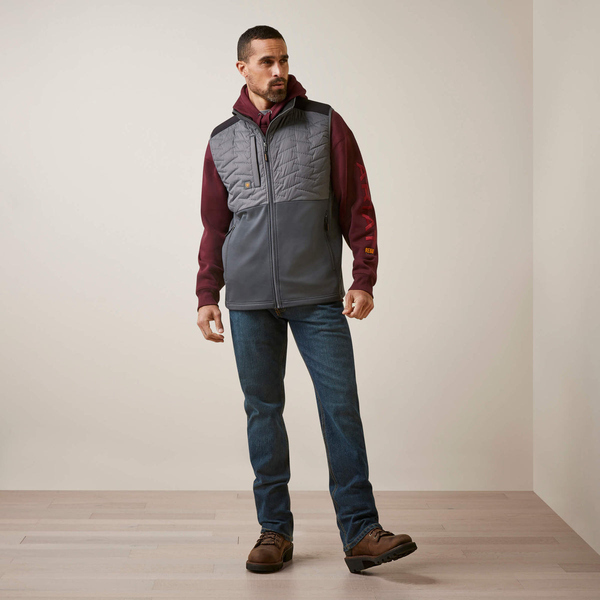 Ariat New Rebar Cloud 9 Insulated Vest