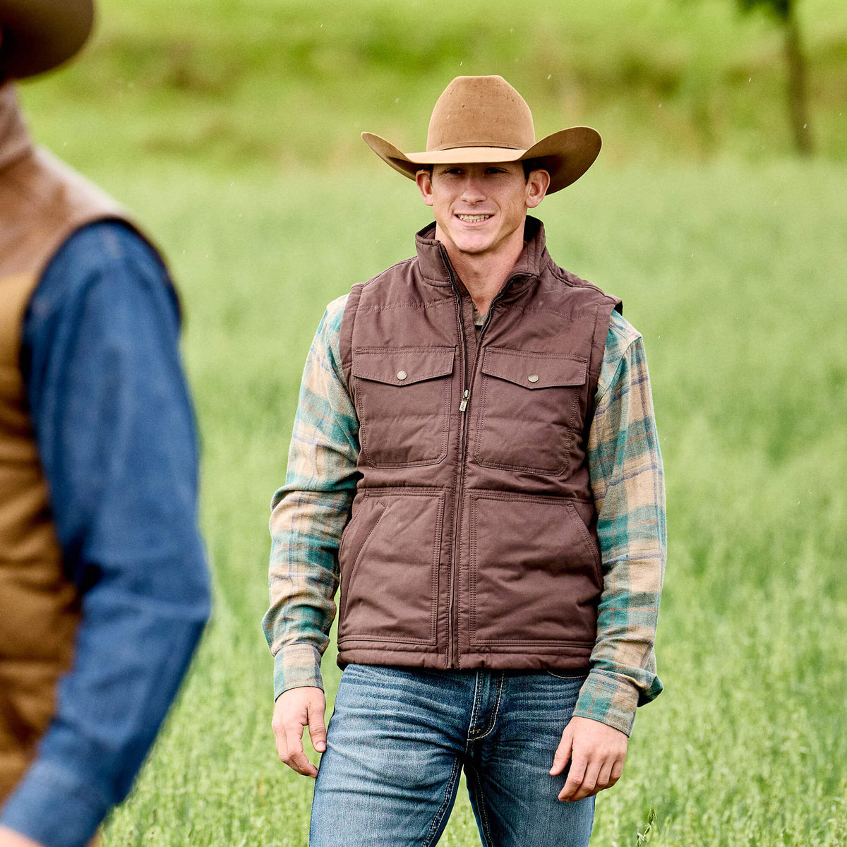 Ariat New Western Quilted Vest