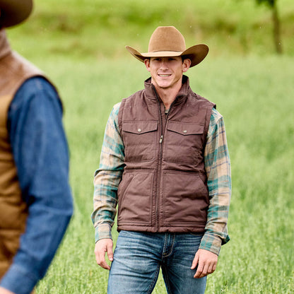 Ariat New Western Quilted Vest