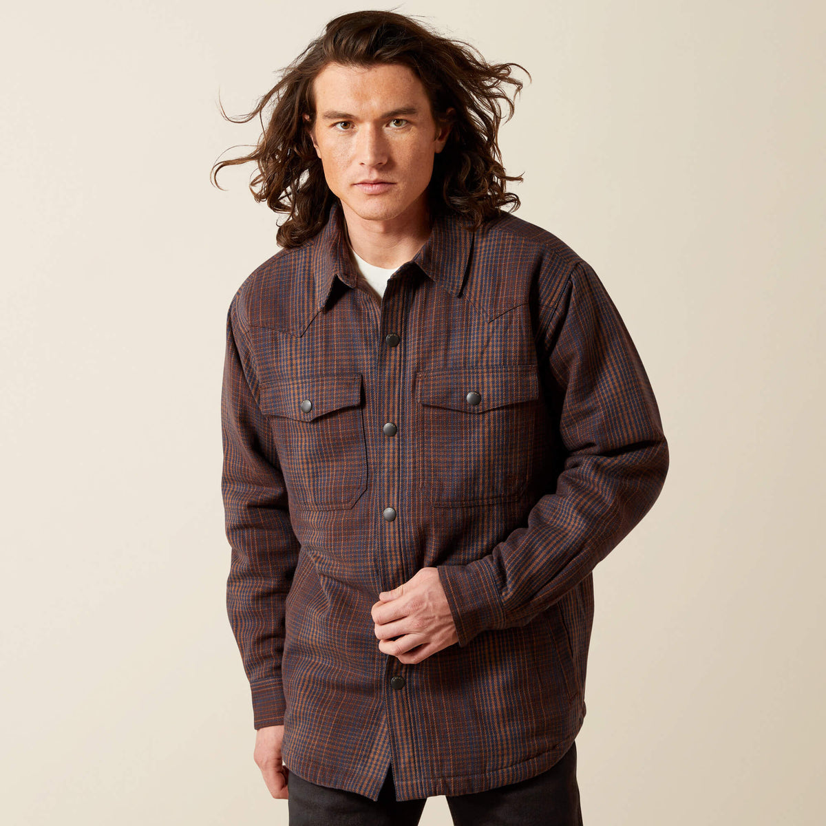 Ariat Best Seller Holbrook Retro Shirt Jacket