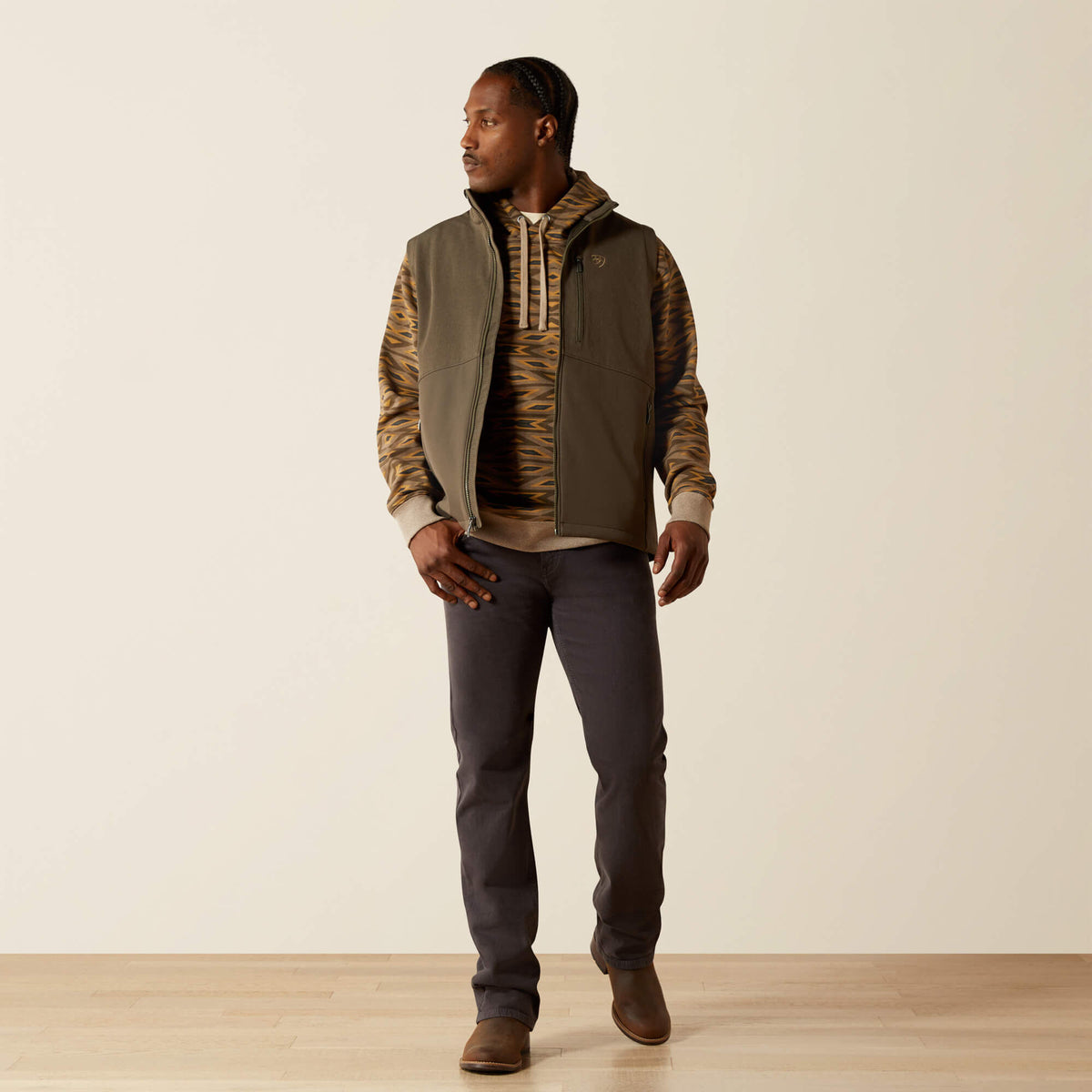 Ariat Everyday Logo Softshell Vest