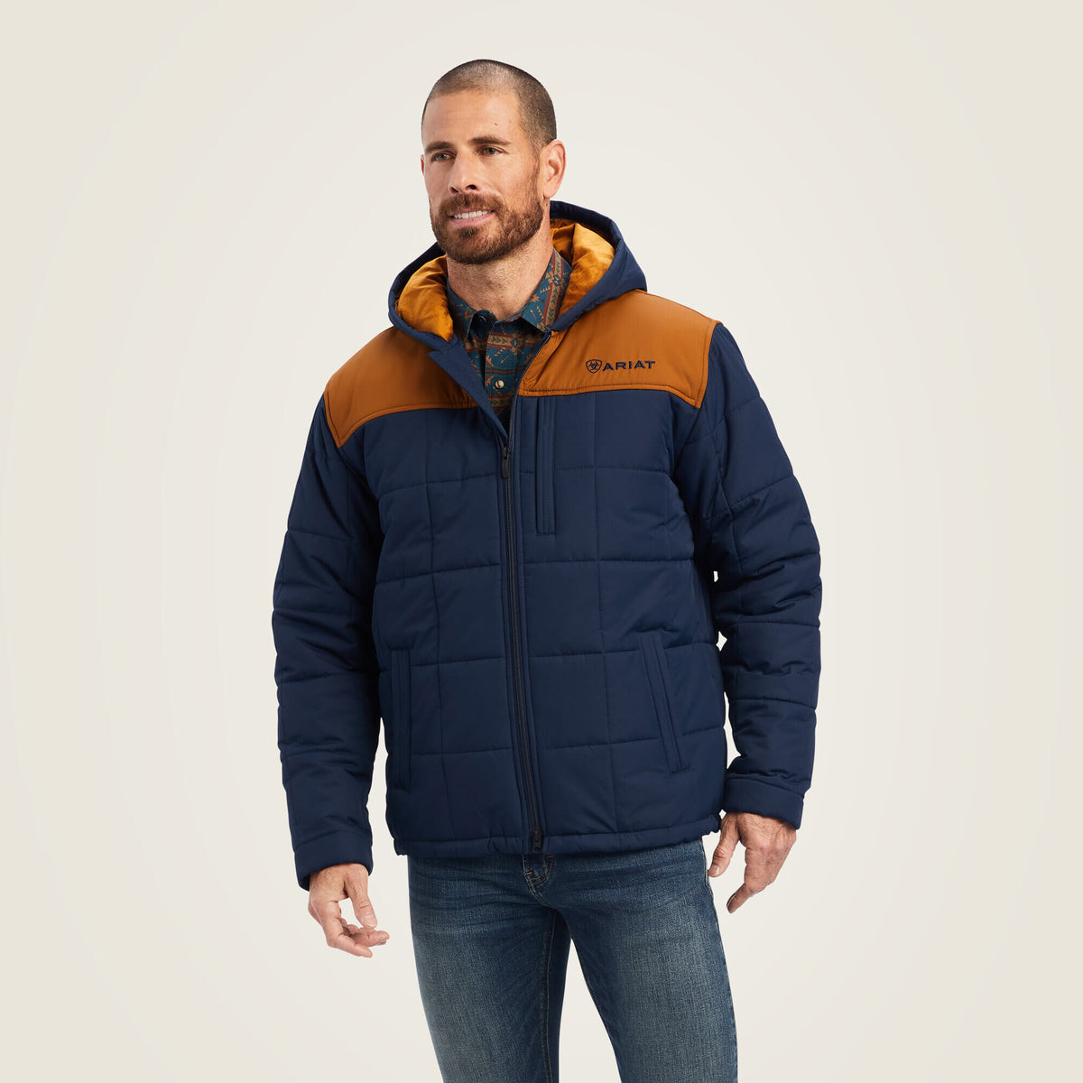 Ariat Best Seller Crius Hooded Insulated Jacket