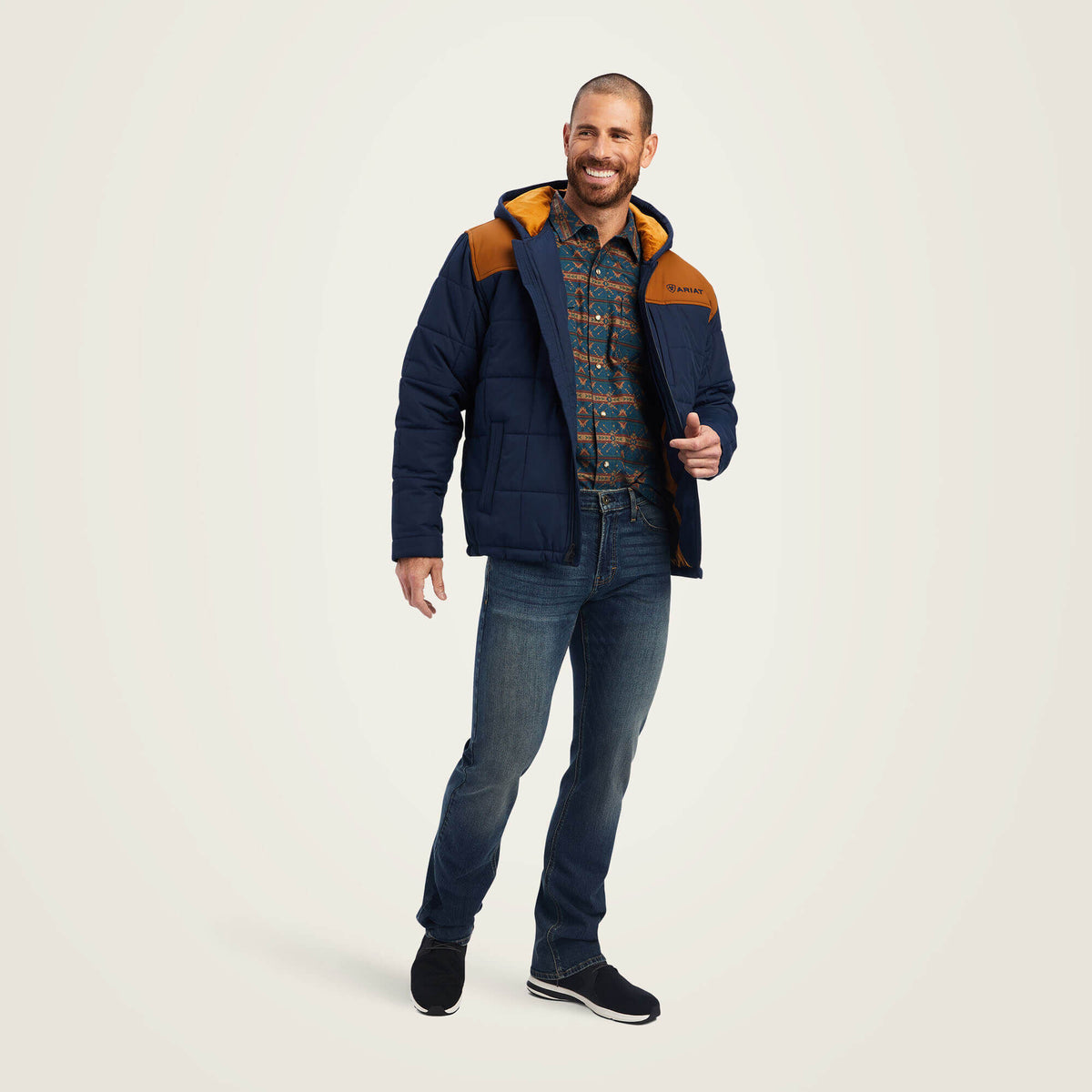 Ariat Best Seller Crius Hooded Insulated Jacket