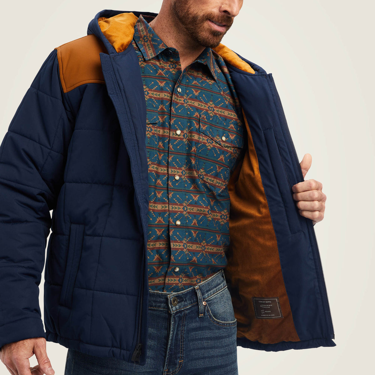 Ariat Best Seller Crius Hooded Insulated Jacket