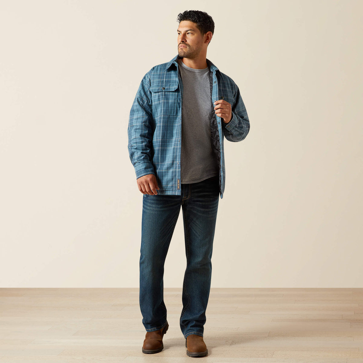 Ariat Quality Rebar Flannel Insulated Shirt Jacket