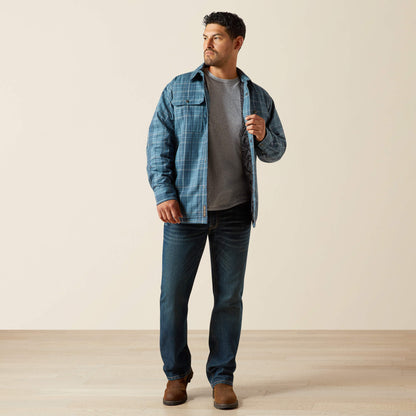 Ariat Quality Rebar Flannel Insulated Shirt Jacket