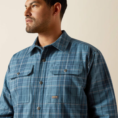 Ariat Quality Rebar Flannel Insulated Shirt Jacket