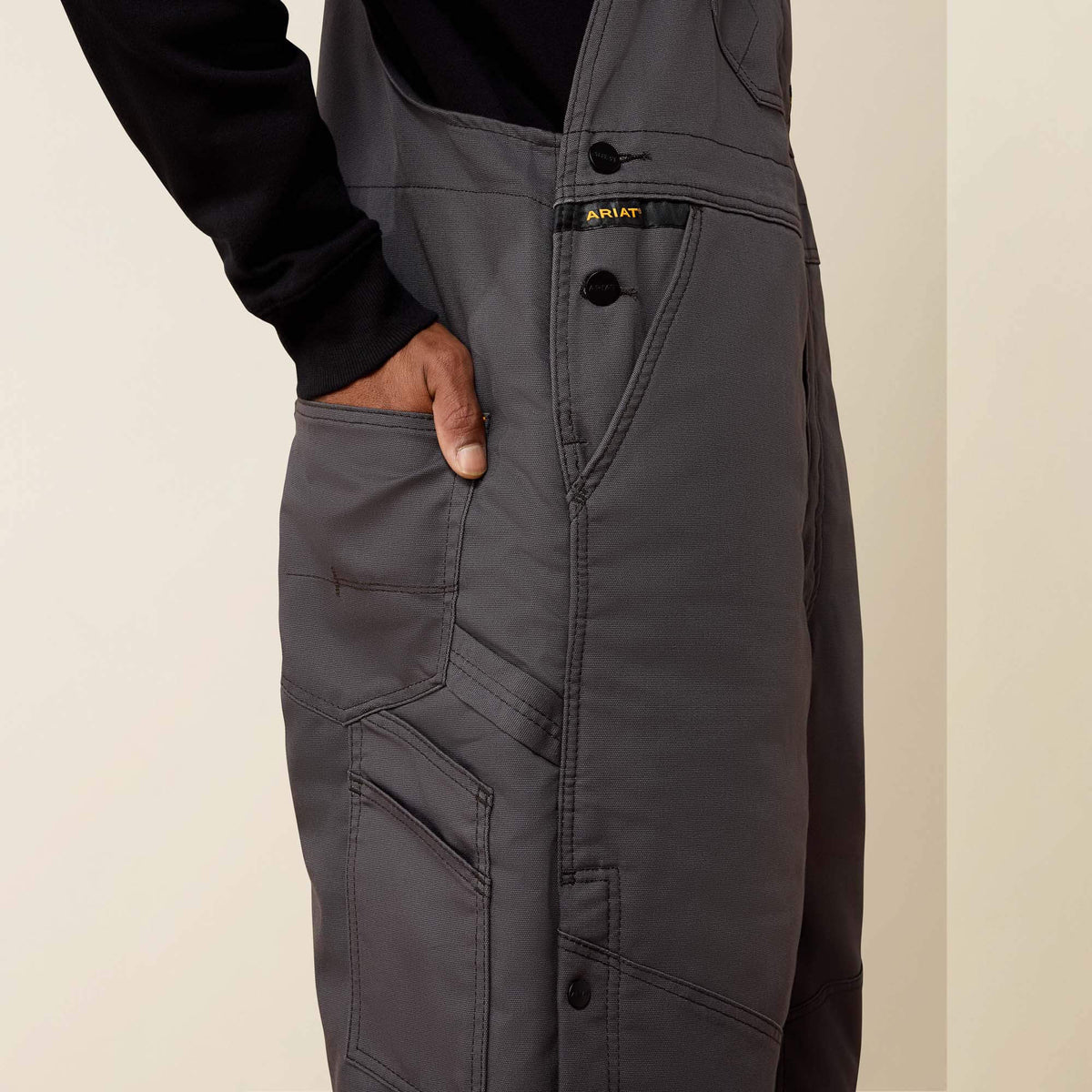 Ariat Special Offer Rebar DuraCanvas Stretch Insulated Bib