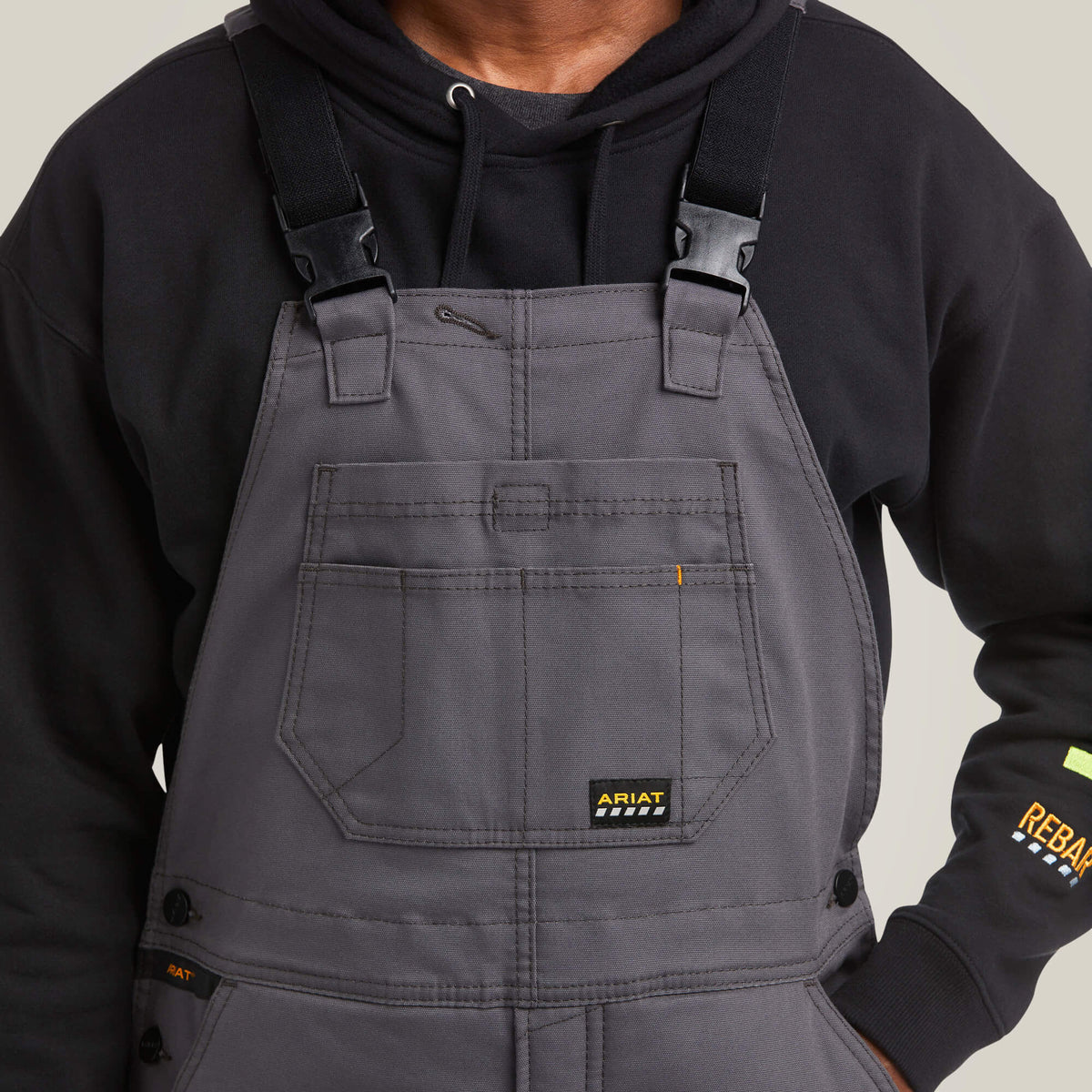 Ariat Special Offer Rebar DuraCanvas Stretch Insulated Bib