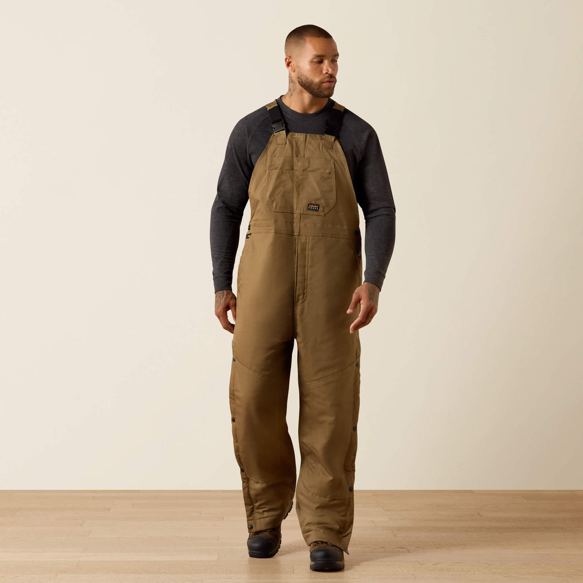 Ariat Top Pick Rebar DuraCanvas Stretch Insulated Bib